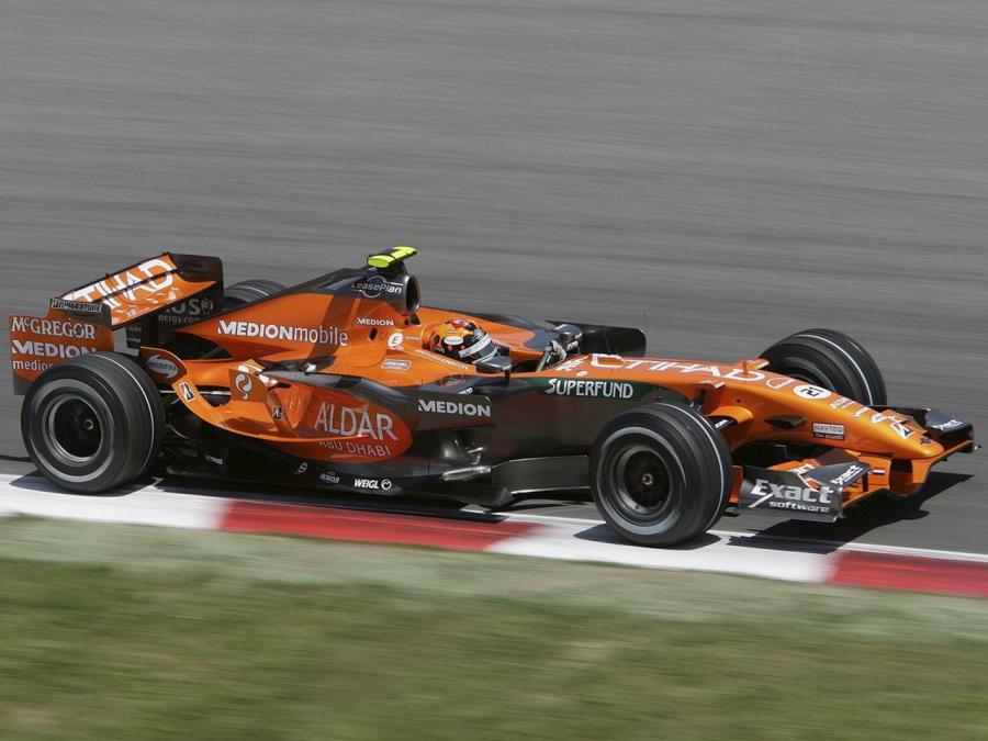  Spyker F8-VII 2007 года  (фото 4 из 19)